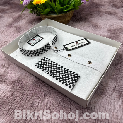 Soft Cotton Fabric Punjabi